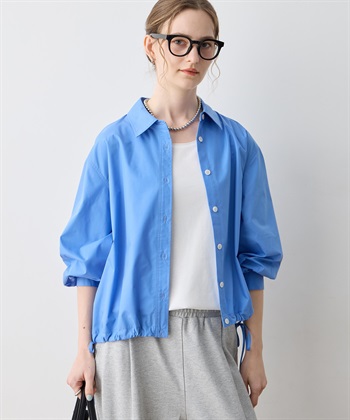 LE SOUK HOLIDAY ドロストシャツブルゾン_variationthumb_2