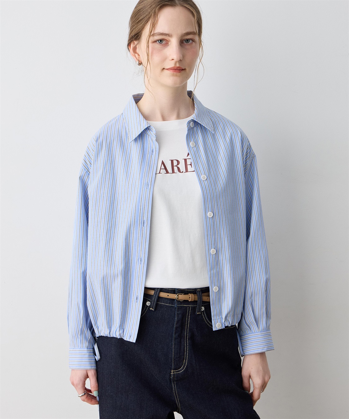 LE SOUK HOLIDAY ドロストシャツブルゾン_variation_3