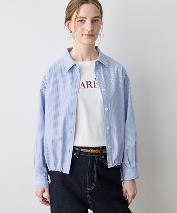 LE SOUK HOLIDAY ドロストシャツブルゾン_variationthumb_3