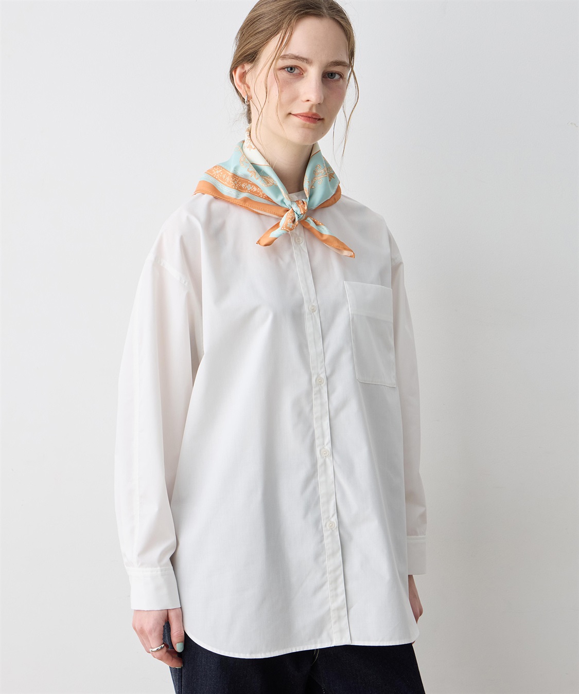 LE SOUK HOLIDAY ノーカラーシャツ_variation_1