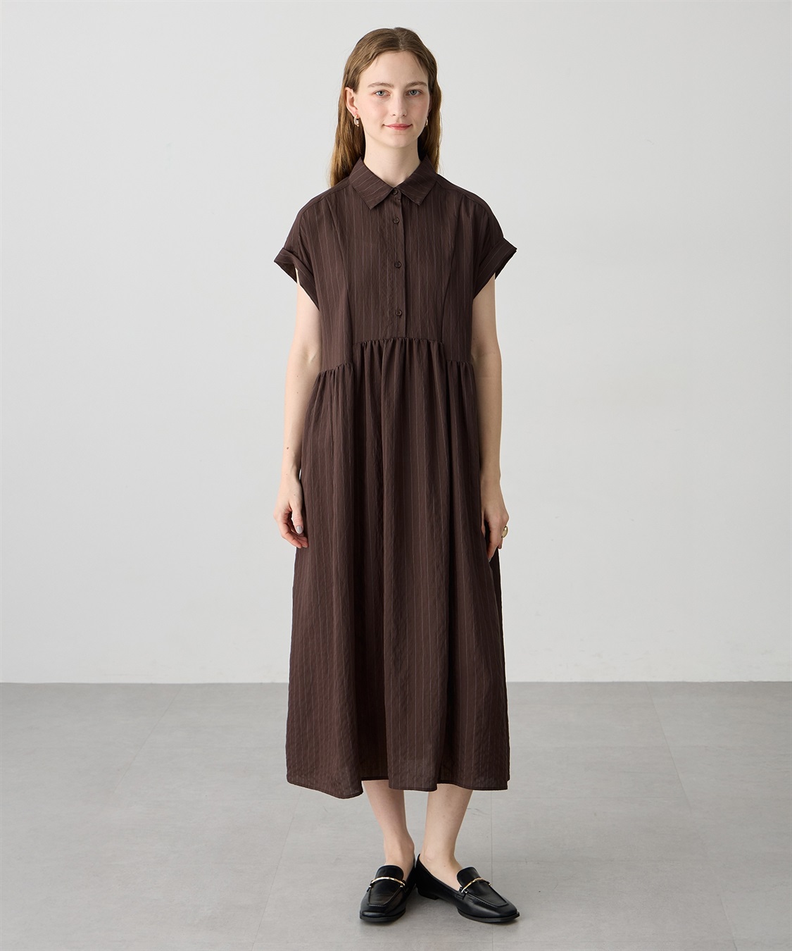 LE SOUK HOLIDAY 《WEB限定》軽やかギャザーワンピース_variation_2