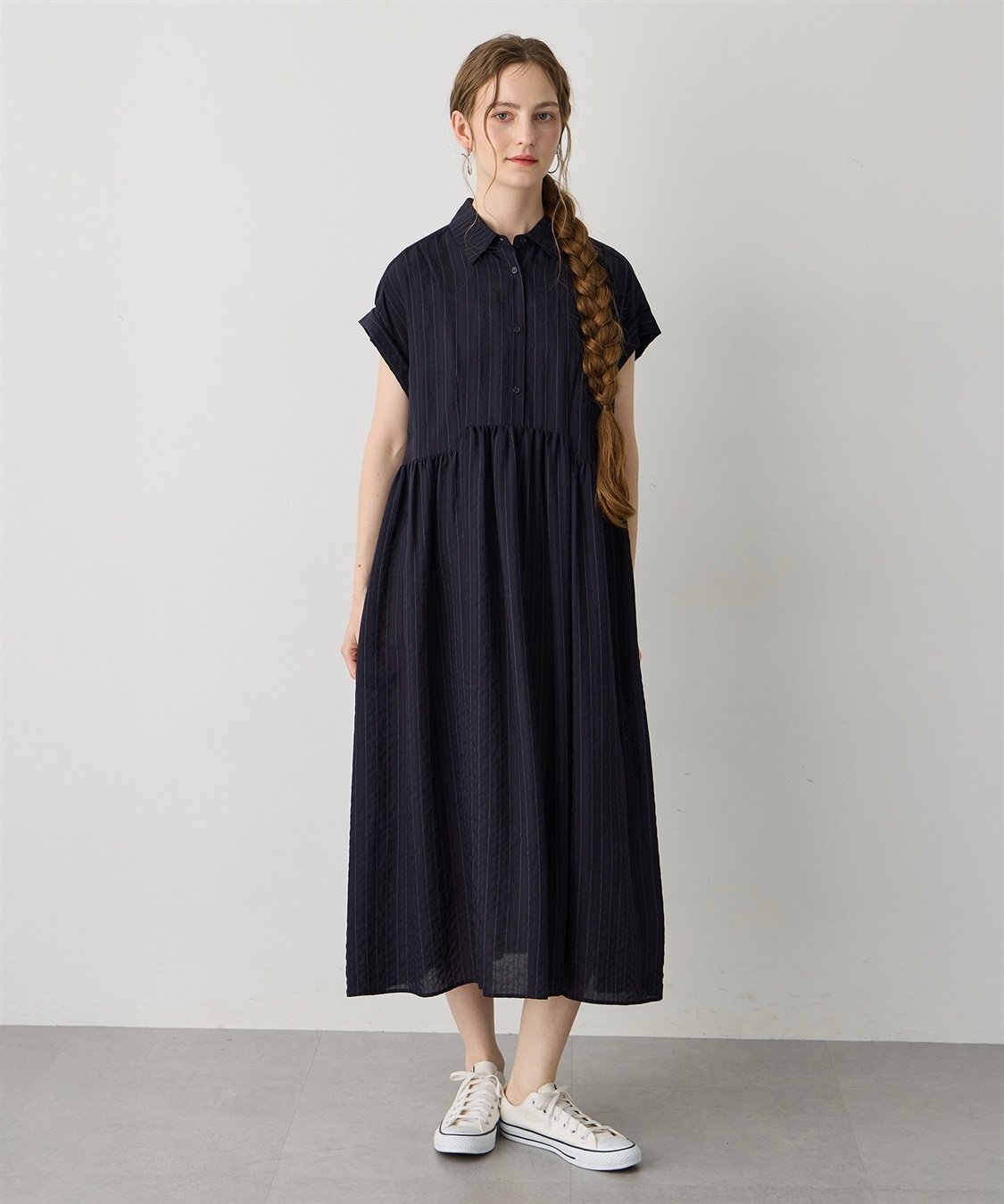 LE SOUK HOLIDAY 《WEB限定》軽やかギャザーワンピース_variation_4