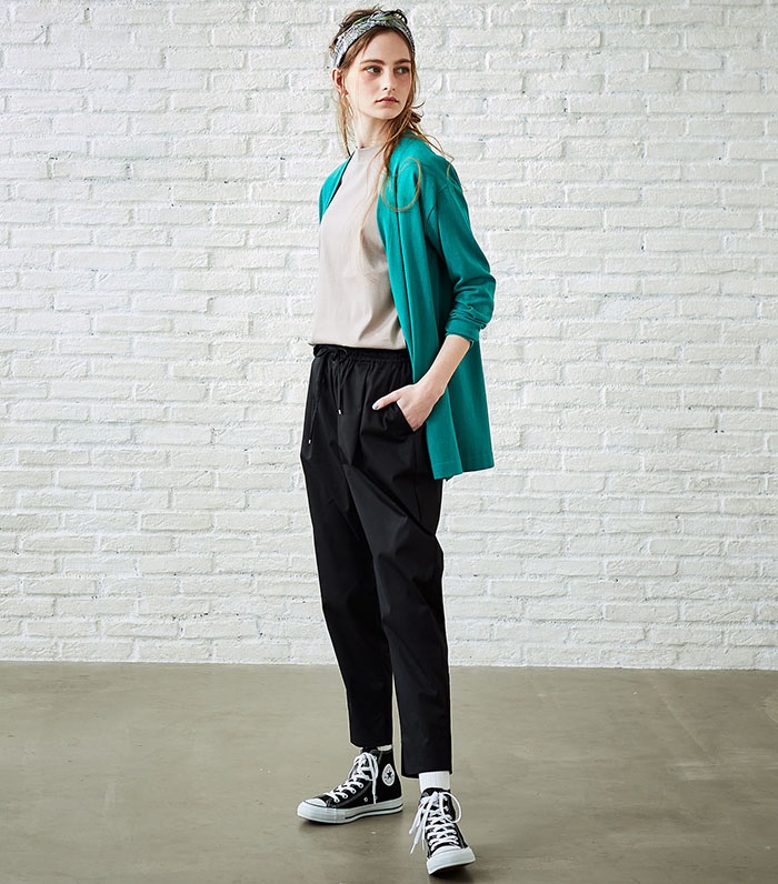 LE SOUK HOLIDAY タックテーパードパンツ_variation_6