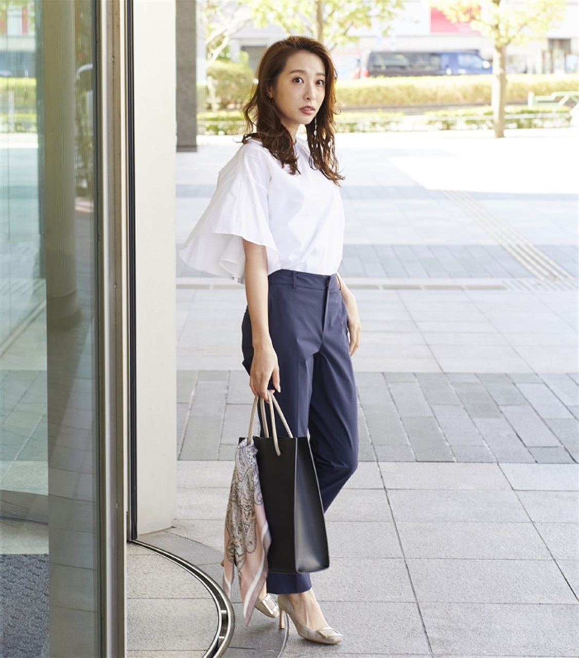 LE SOUK HOLIDAY グレイシアテーパードパンツ_main