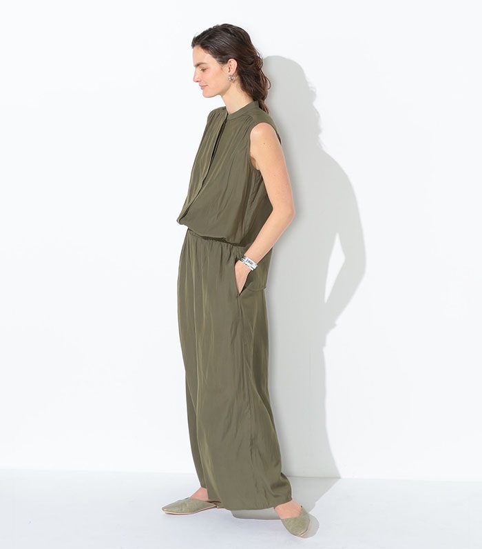 LE SOUK HOLIDAY デシンワイドパンツ_variation_1