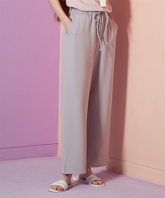 ジョーゼットワイドパンツ LE SOUK HOLIDAY｜クロスプラス公式通販サイト