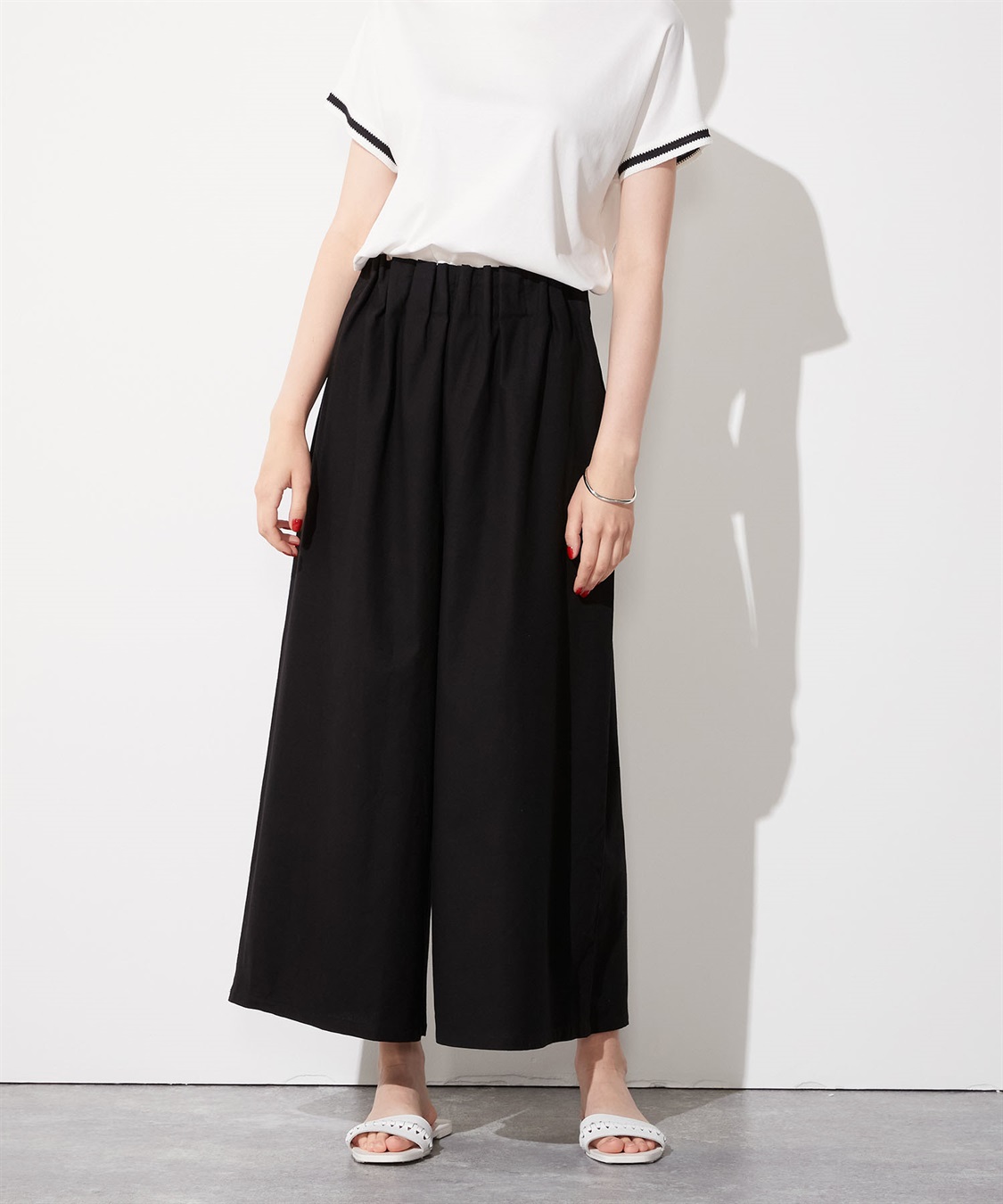 LE SOUK HOLIDAY カラーワイドパンツ_variation_1