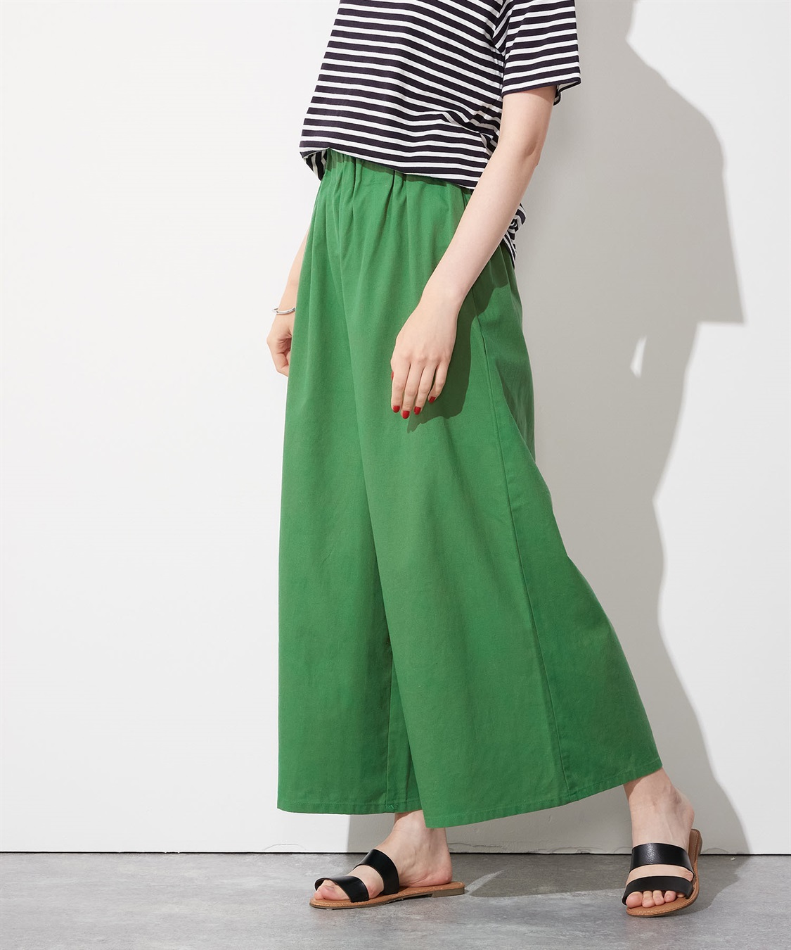 LE SOUK HOLIDAY カラーワイドパンツ_variation_2