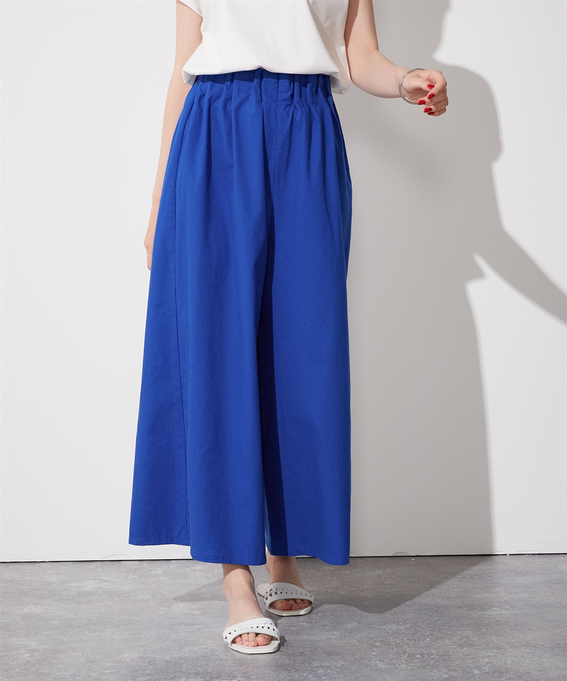 LE SOUK HOLIDAY カラーワイドパンツ_variation_3