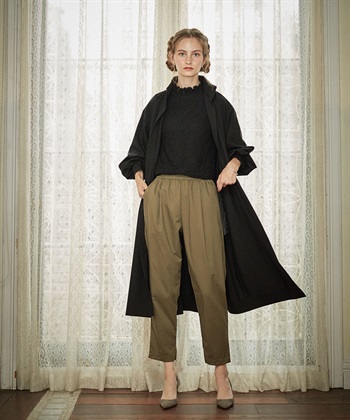 LE SOUK HOLIDAY タックテーパードパンツ_variationthumb_4