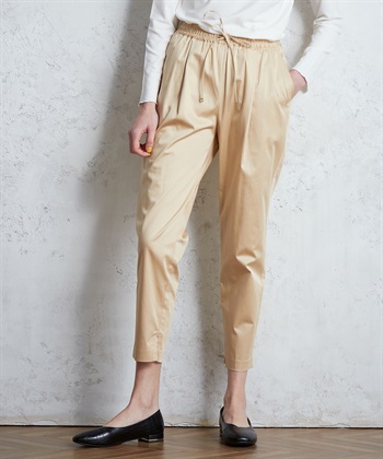LE SOUK HOLIDAY タックテーパードパンツ_variationthumb_4