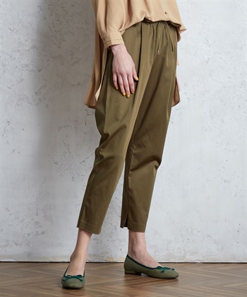 LE SOUK HOLIDAY タックテーパードパンツ_variationthumb_5