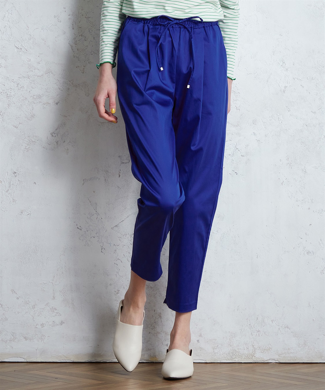 LE SOUK HOLIDAY タックテーパードパンツ_variation_6