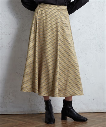 LE SOUK HOLIDAY モチーフプリントスカート_variationthumb_1