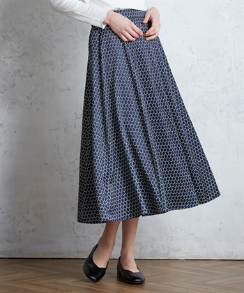 LE SOUK HOLIDAY モチーフプリントスカート_variationthumb_2