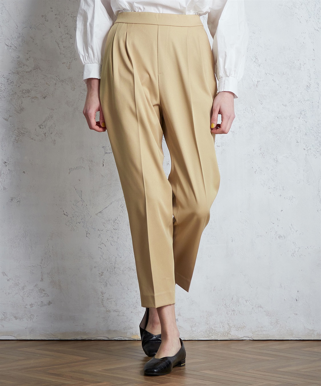 LE SOUK HOLIDAY スマートテーパードパンツ_variation_2