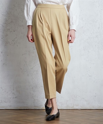 上下Lセット スペシャルゲスト Amazon | [ルスークホリデー] タックテーパードパンツ レディス