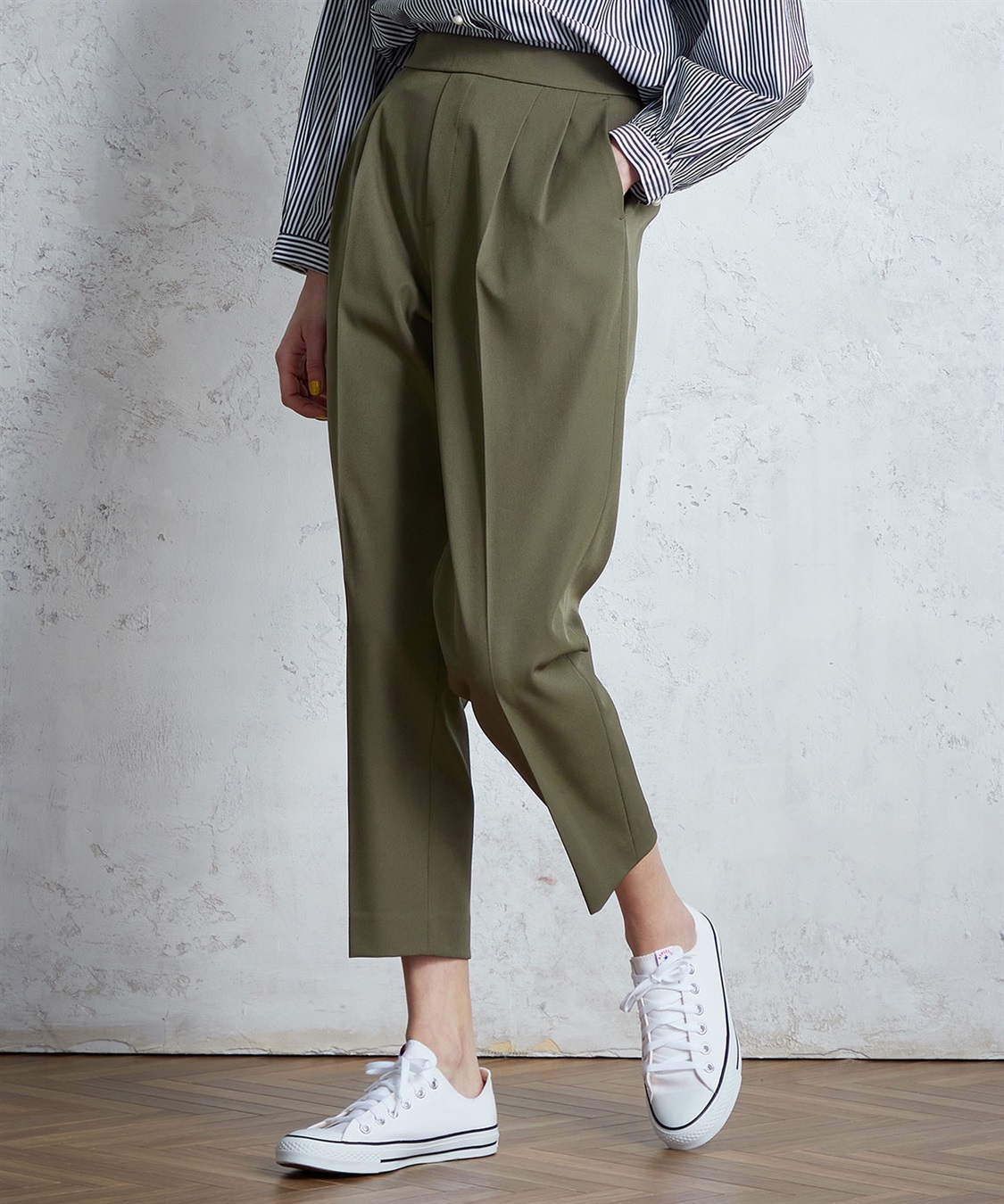 LE SOUK HOLIDAY スマートテーパードパンツ_variation_3