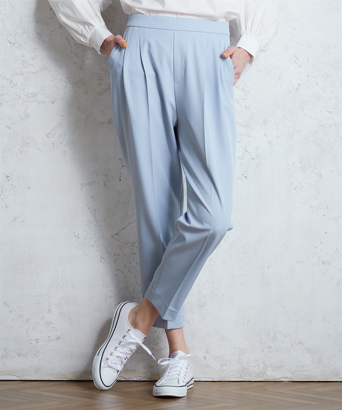 LE SOUK HOLIDAY スマートテーパードパンツ_variation_4