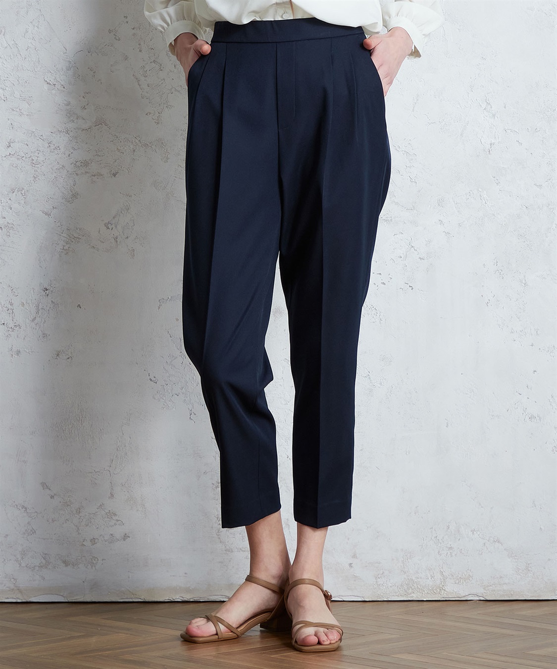 LE SOUK HOLIDAY スマートテーパードパンツ_variation_5
