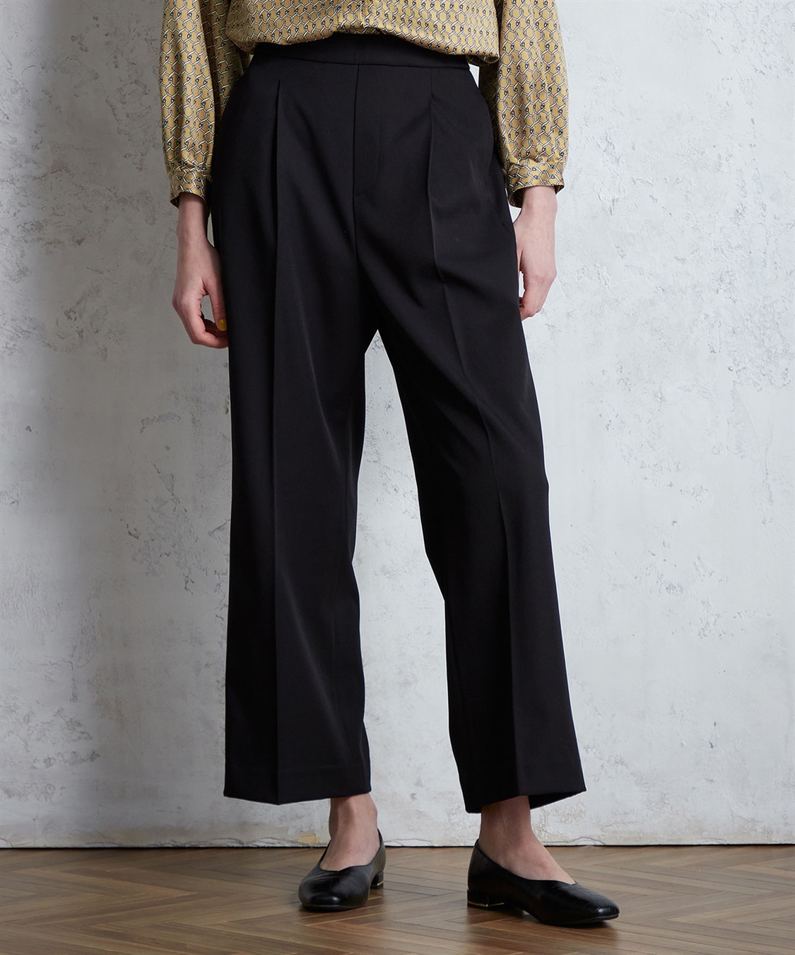 LE SOUK HOLIDAY スマートワイドパンツ_variation_1