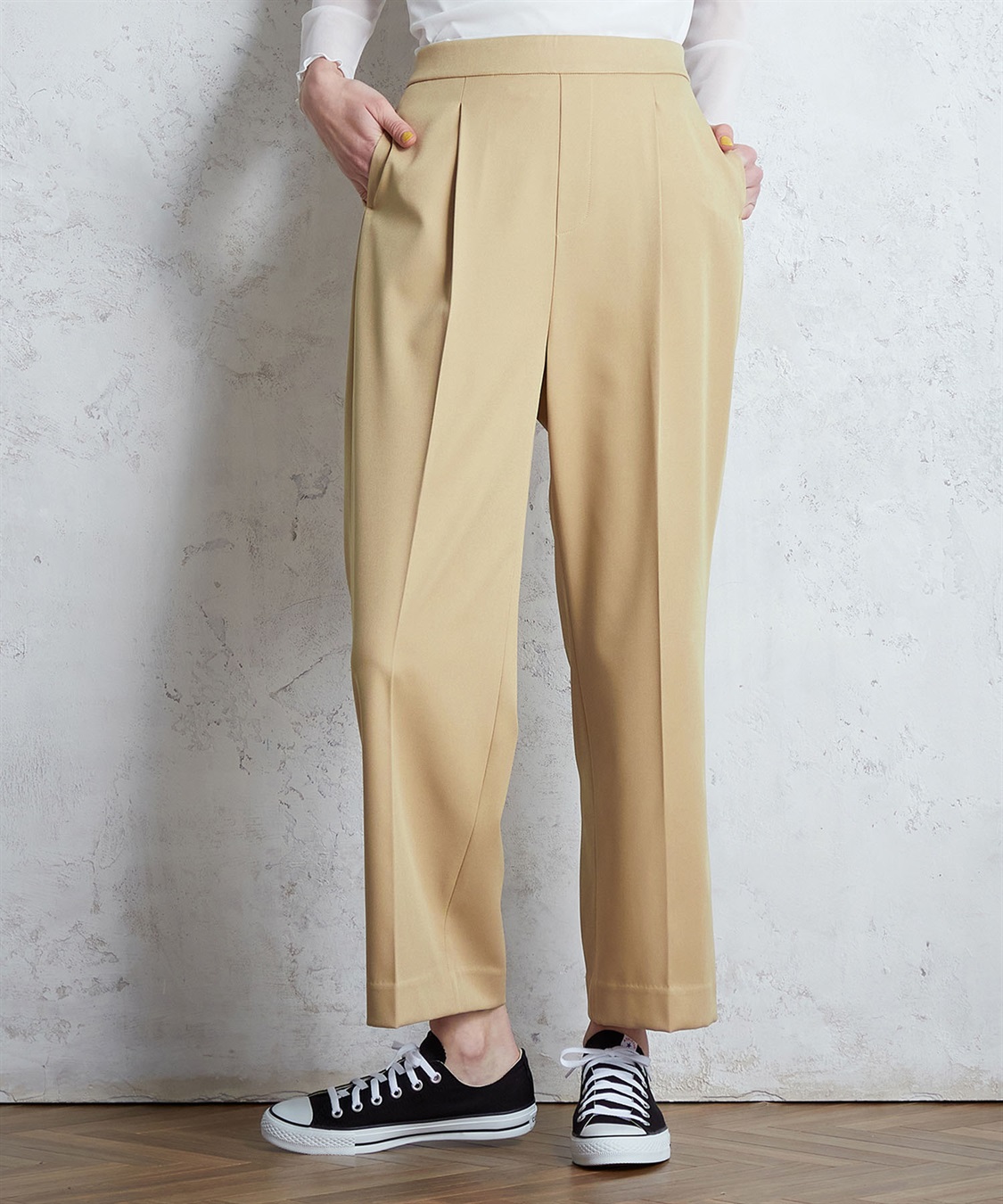 LE SOUK HOLIDAY スマートワイドパンツ_variation_2