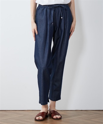 LE SOUK HOLIDAY テンセルデニムテーパードパンツ_variationthumb_1