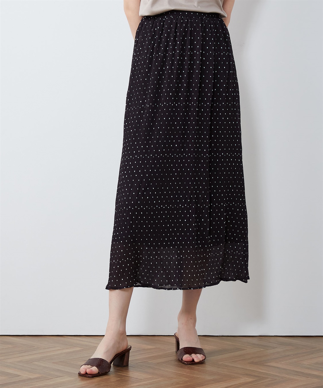 LE SOUK HOLIDAY プリントスカート_main