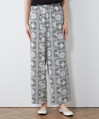 LE SOUK HOLIDAY プリントパンツ_variationthumb_2