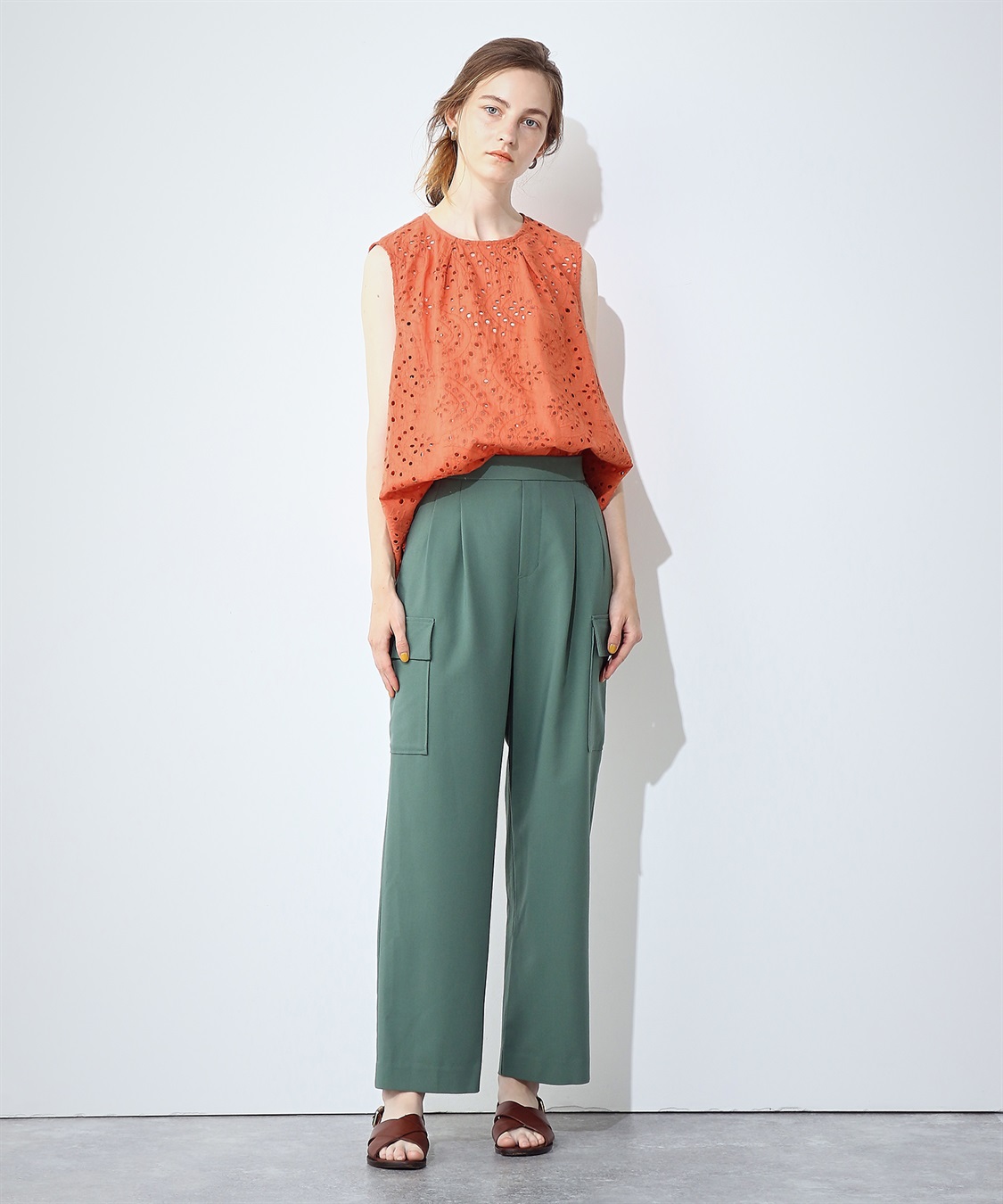 LE SOUK HOLIDAY カーゴパンツ_main