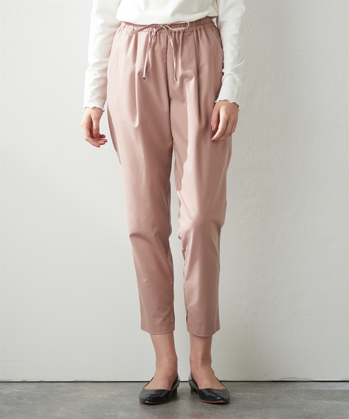 LE SOUK HOLIDAY タックテーパードパンツ_variation_3