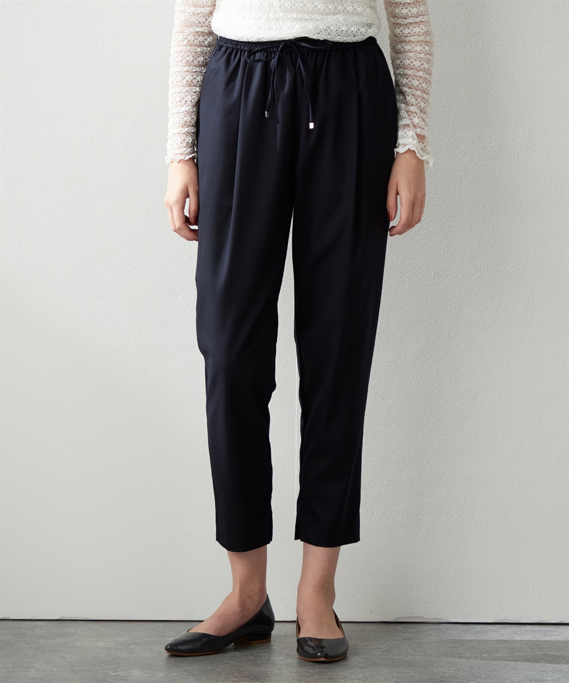 LE SOUK HOLIDAY タックテーパードパンツ_variation_6