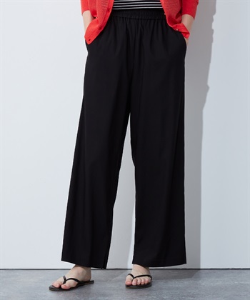 LE SOUK HOLIDAY シャーリングワイドパンツ_variationthumb_1