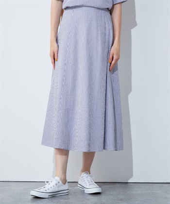 LE SOUK HOLIDAY セミフレアサッカースカート_variationthumb_2