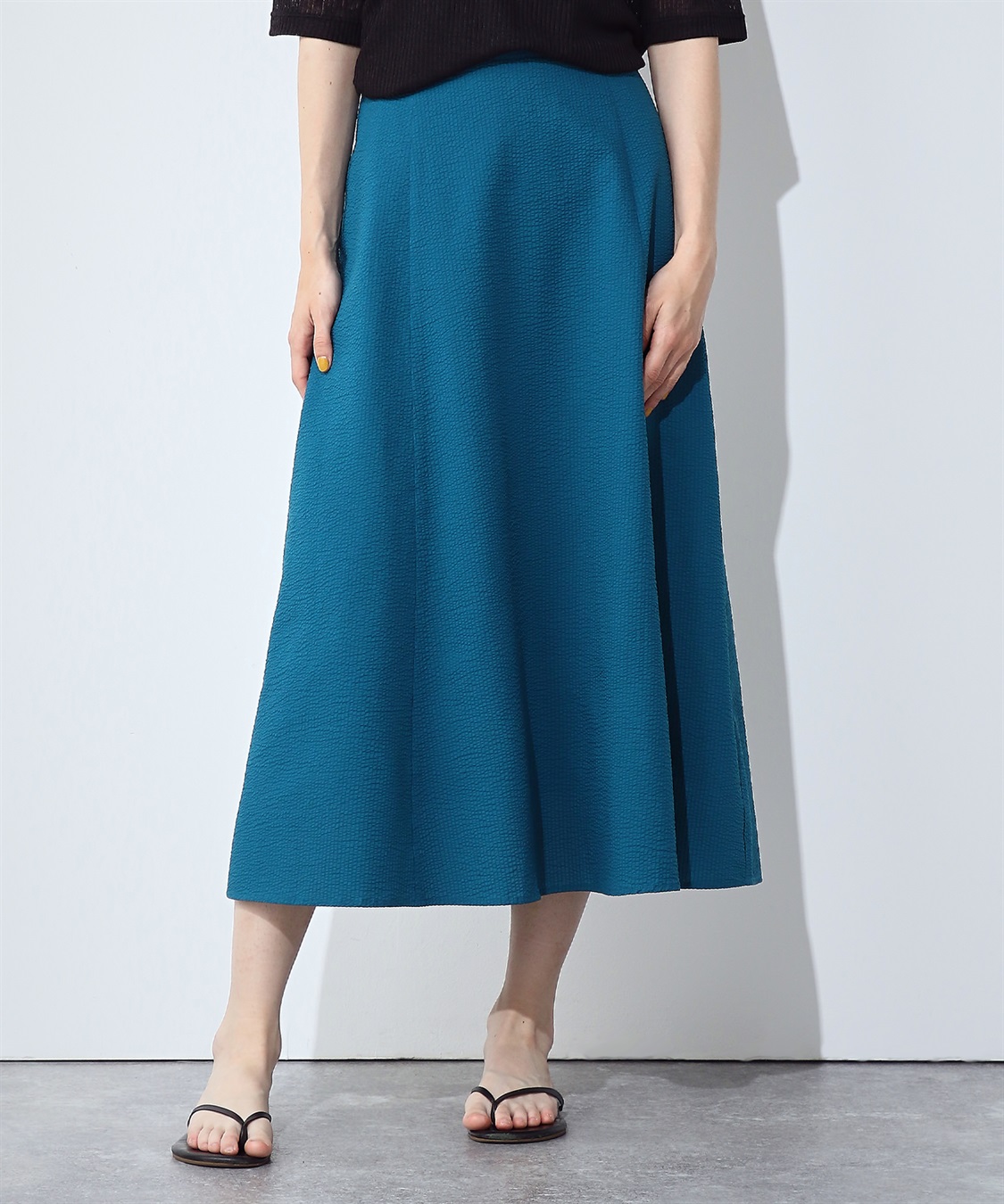 セミフレアサッカースカート LE SOUK HOLIDAY｜クロスプラス公式