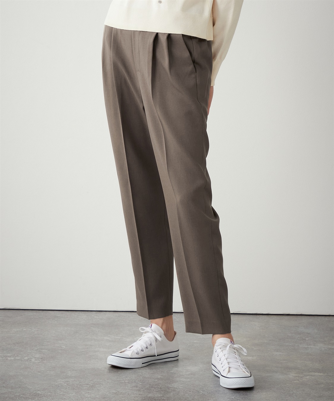 LE SOUK HOLIDAY スマートテーパードパンツ_variation_2