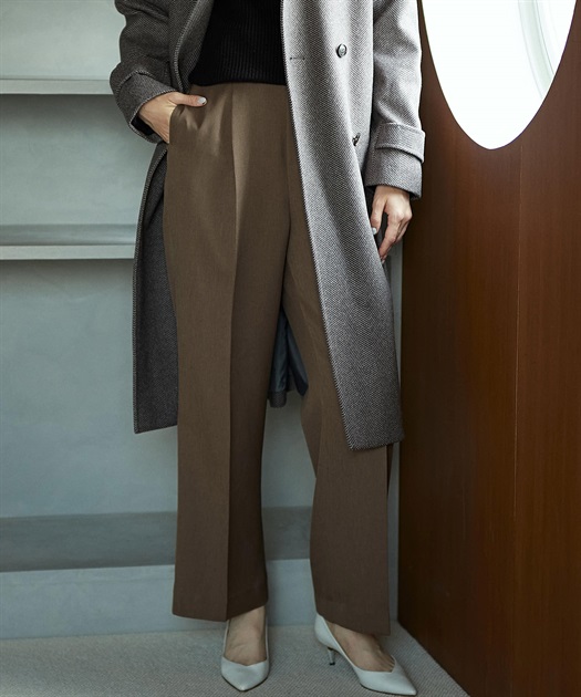 スマートワイドパンツ LE SOUK HOLIDAY｜クロスプラス公式通販サイト