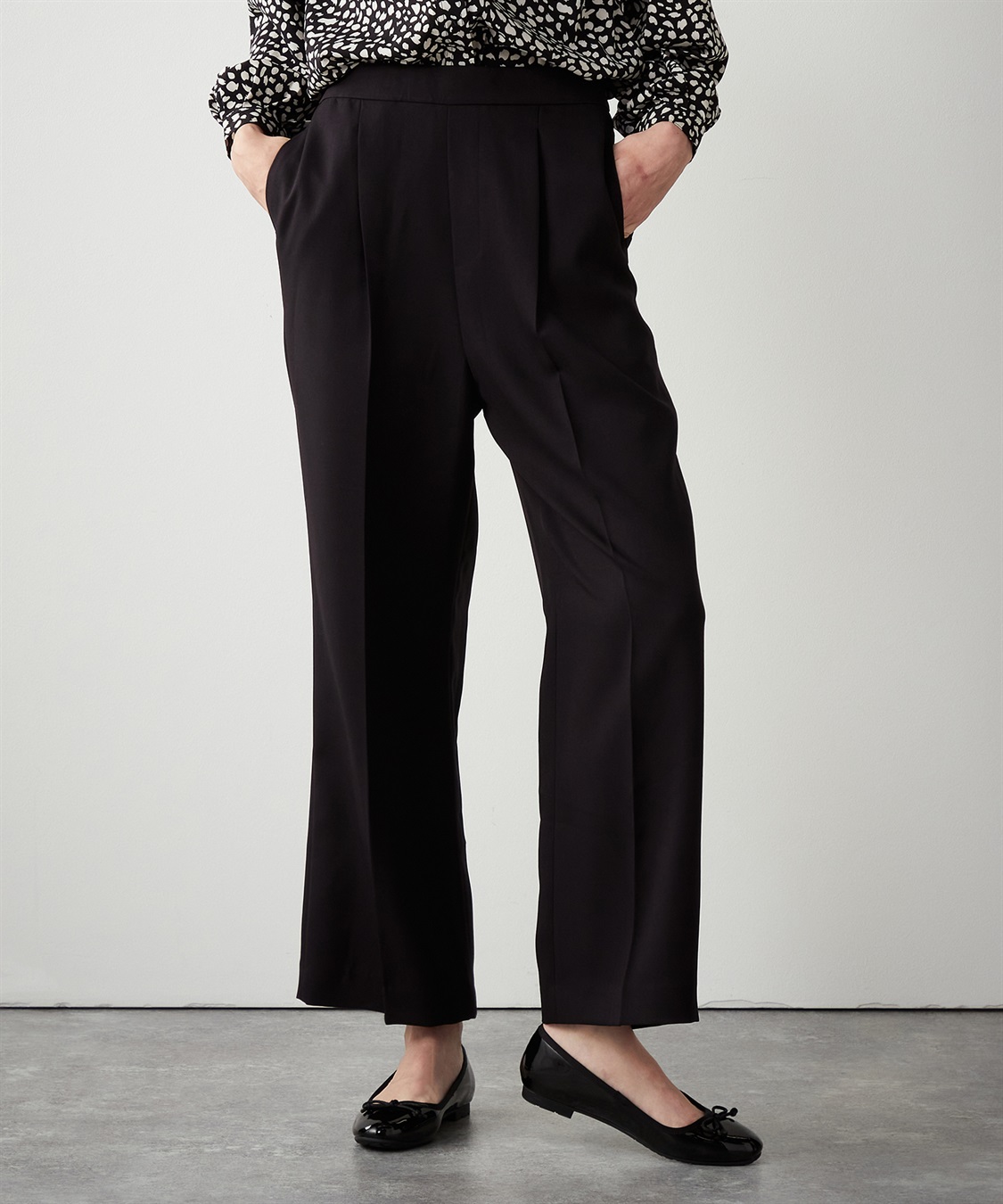 LE SOUK HOLIDAY スマートワイドパンツ_variation_1