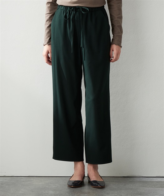 ジョーゼットワイドパンツ LE SOUK HOLIDAY｜クロスプラス公式通販サイト