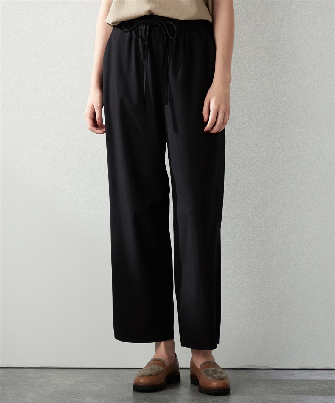 LE SOUK HOLIDAY ジョーゼットワイドパンツ_variation_1