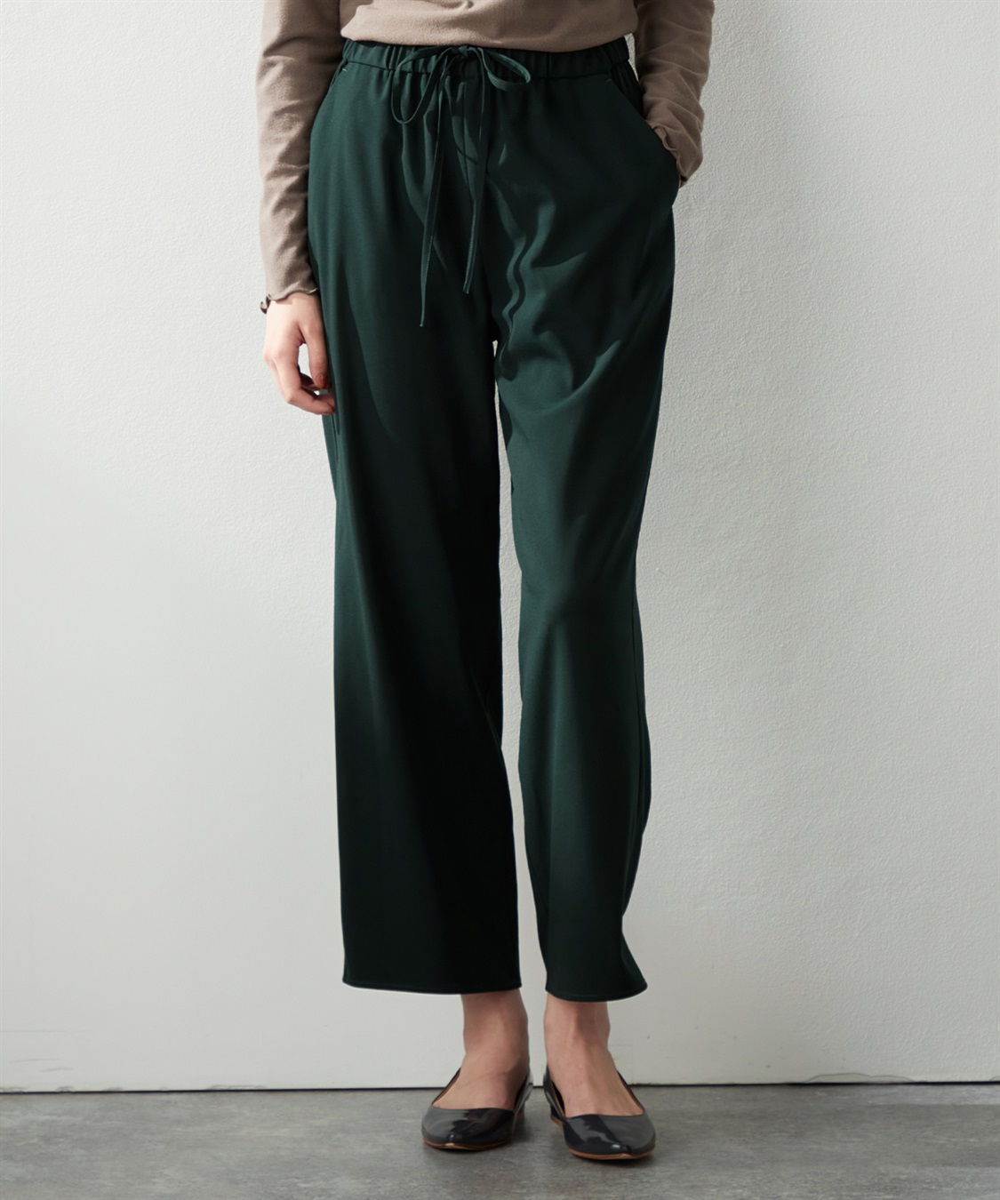 LE SOUK HOLIDAY ジョーゼットワイドパンツ_variation_2