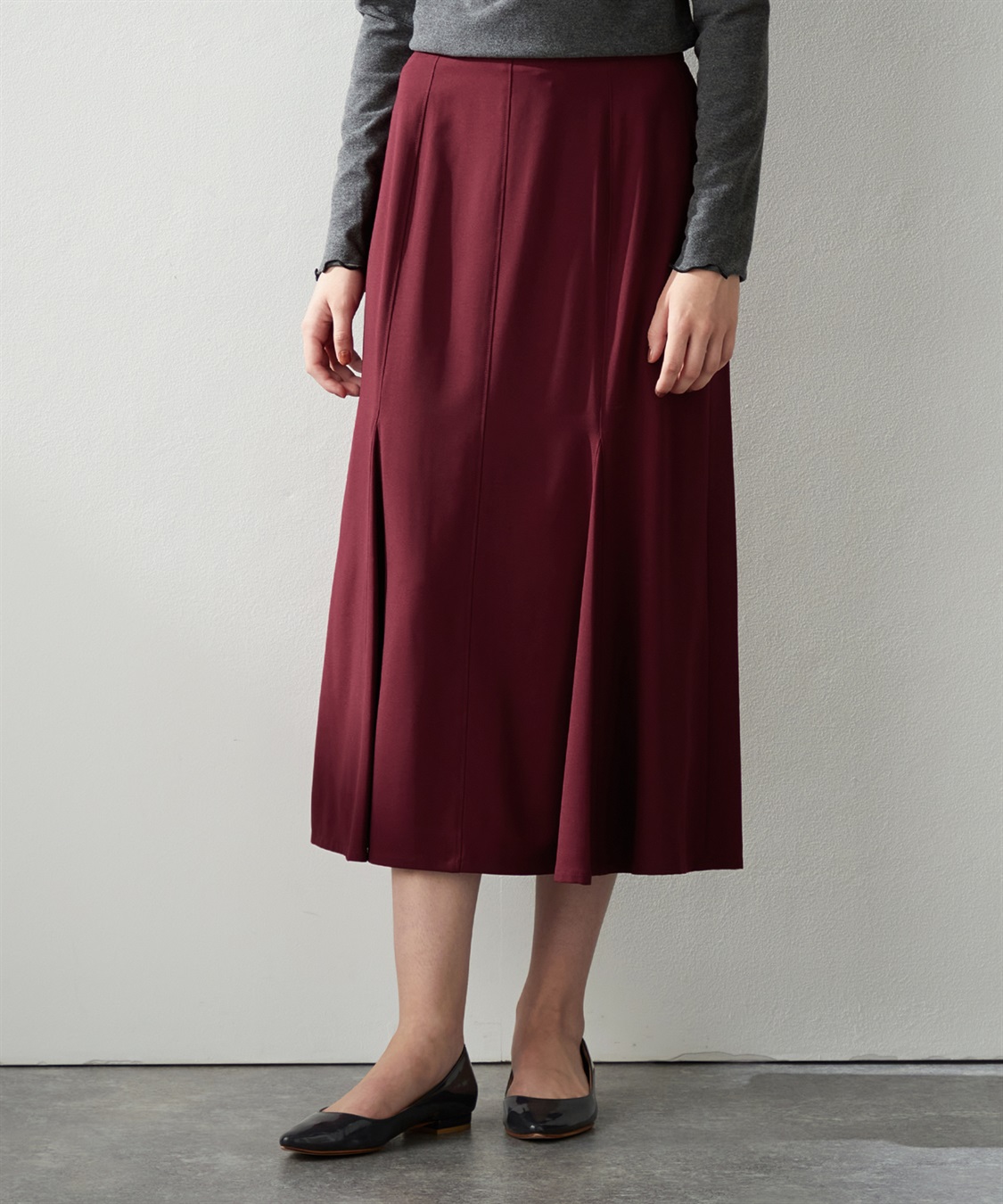 LE SOUK HOLIDAY ジョーゼットマーメードスカート_variation_2