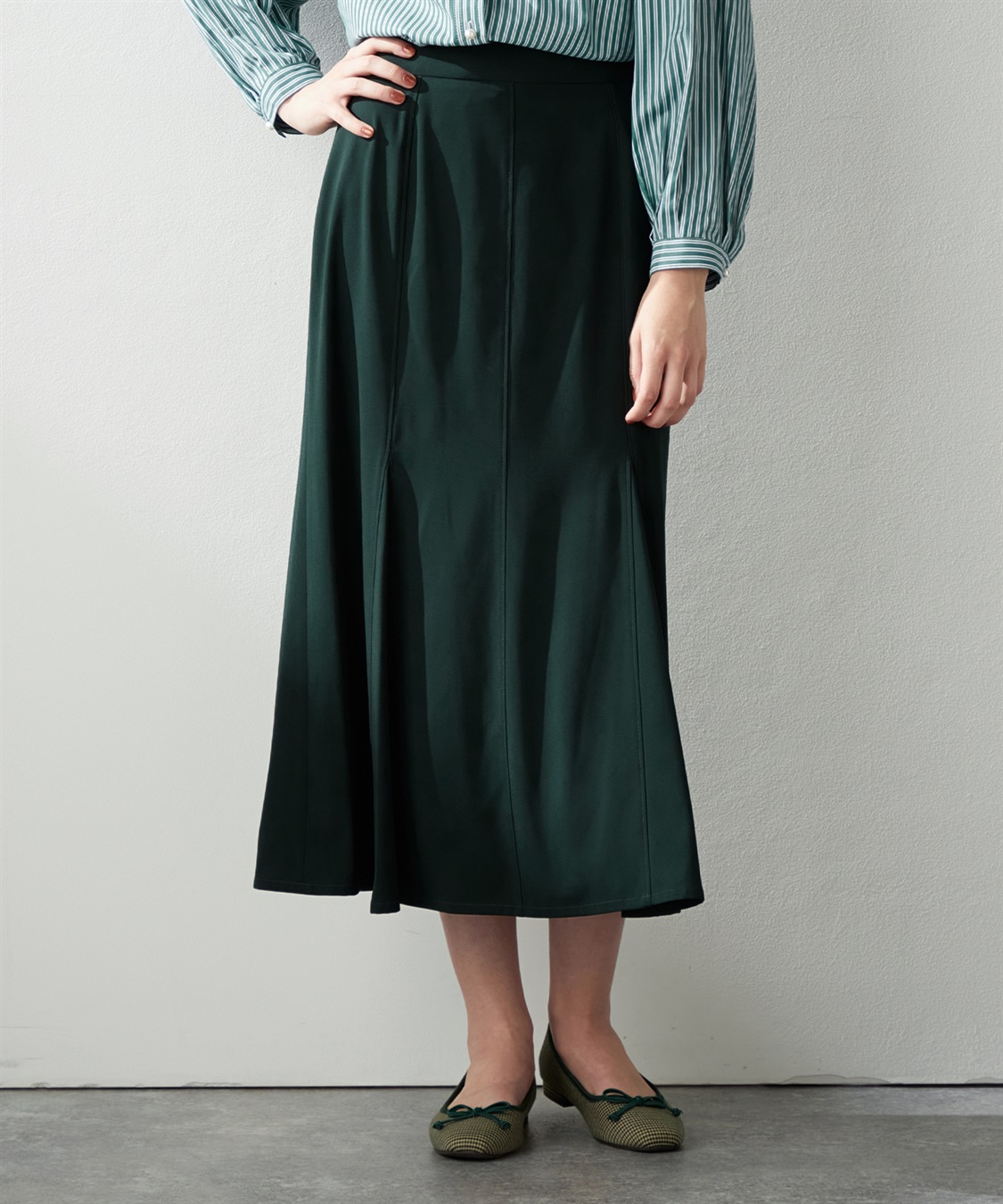 ジョーゼットマーメードスカート LE SOUK HOLIDAY｜クロスプラス公式