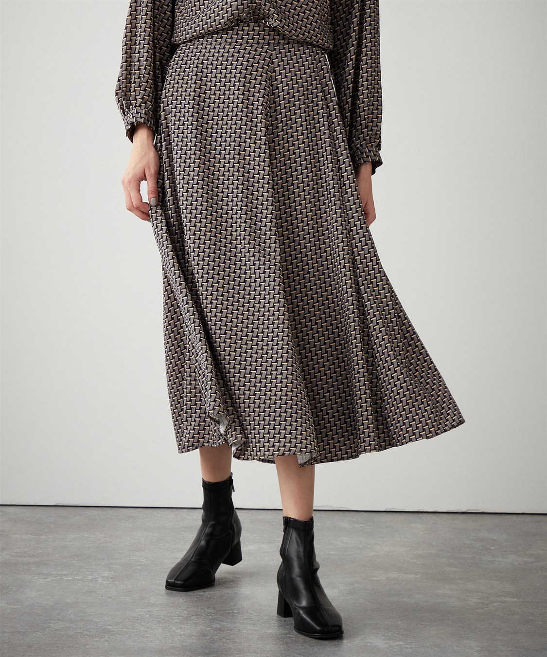 LE SOUK HOLIDAY フレアスカート_main