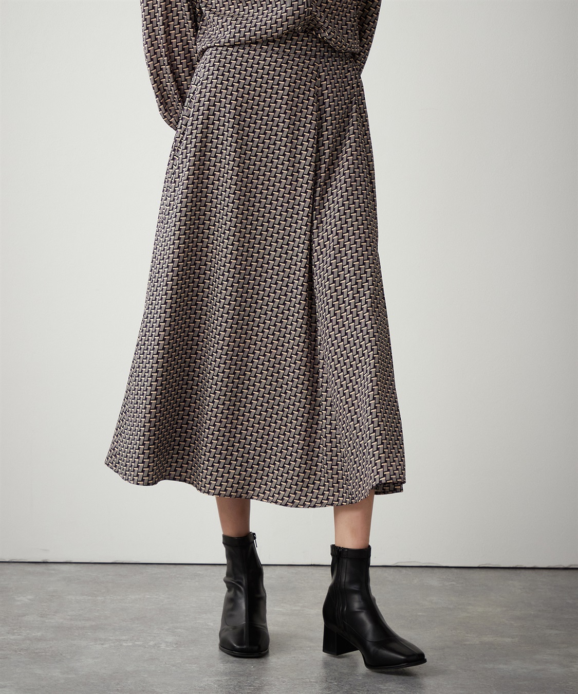 LE SOUK HOLIDAY フレアスカート_variation_1