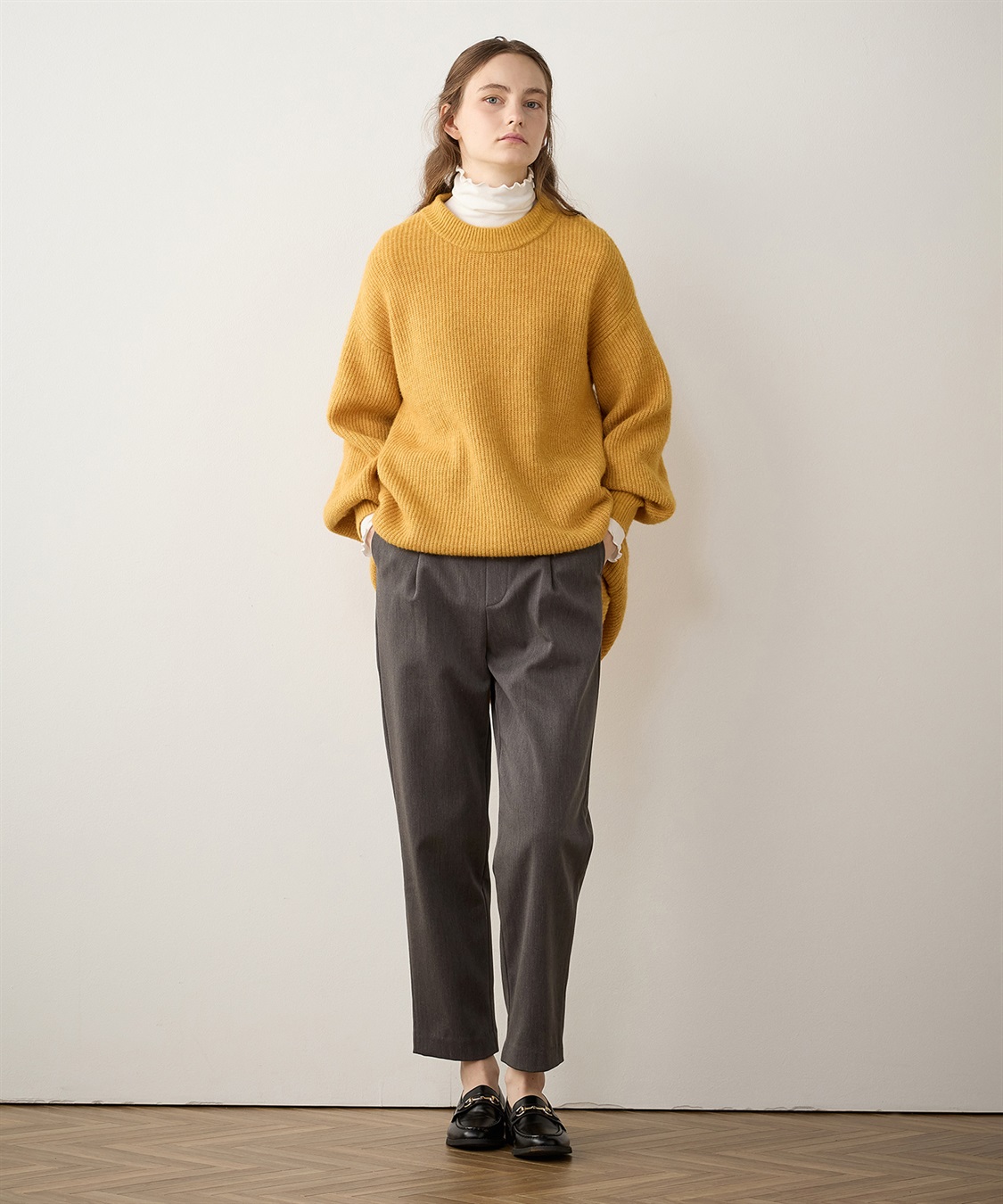 LE SOUK HOLIDAY 裏フリースパンツ_main