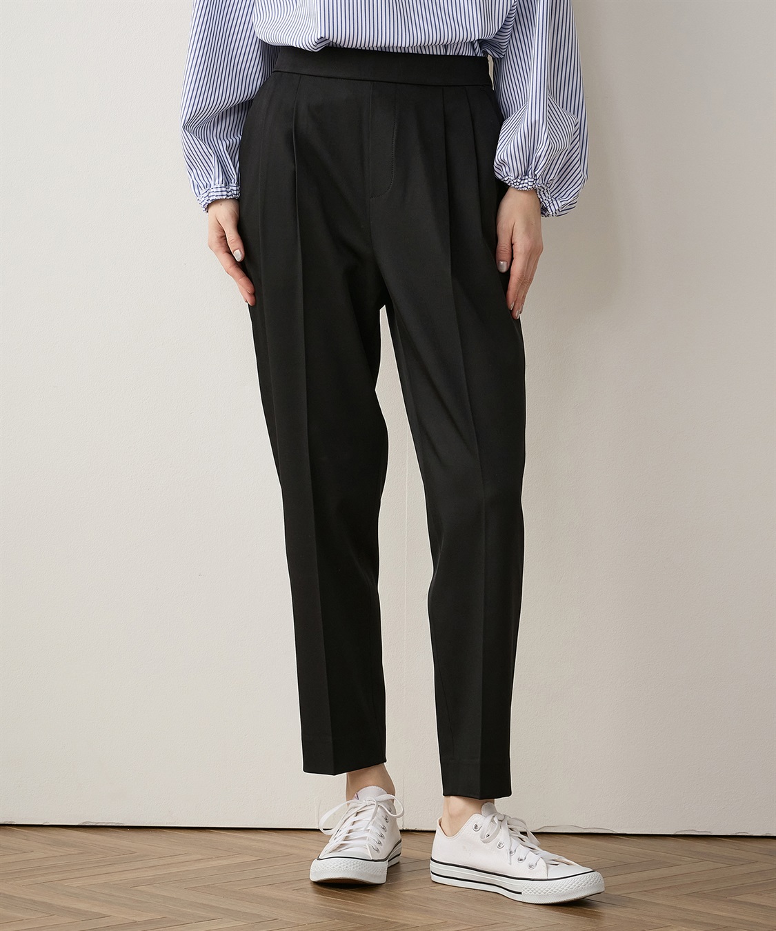 LE SOUK HOLIDAY スマートテーパードパンツ_variation_1