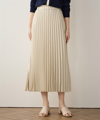 プリーツプリーズ　ベージュ　スカート プリーツスカート LE SOUK HOLIDAY｜クロスプラス公式通販サイト