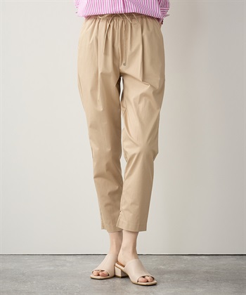 タックテーパードパンツ LE SOUK HOLIDAY｜クロスプラス公式通販サイト