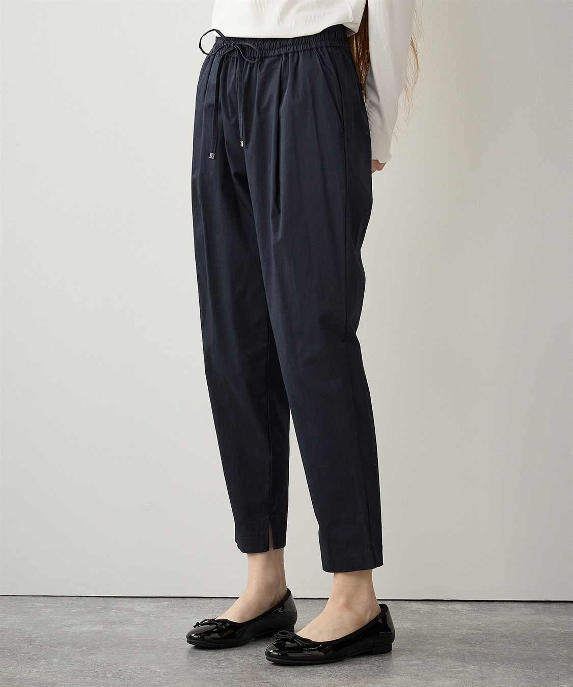 LE SOUK HOLIDAY タックテーパードパンツ_variation_6